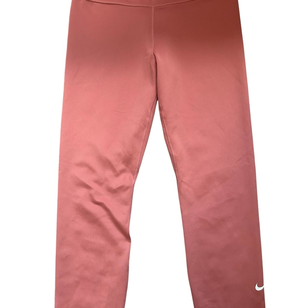 Nike Women's Pink Leggings - Picture 2 of 4